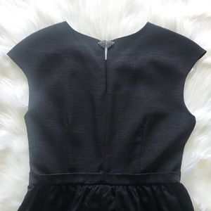 NWOT Zara Cap Sleeve LBD with Embellished Back